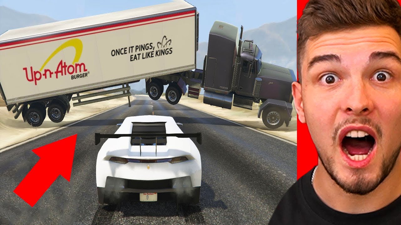 Ich REAGIERE auf UNMÖGLICHE GTA 5 FAILS & WINS!