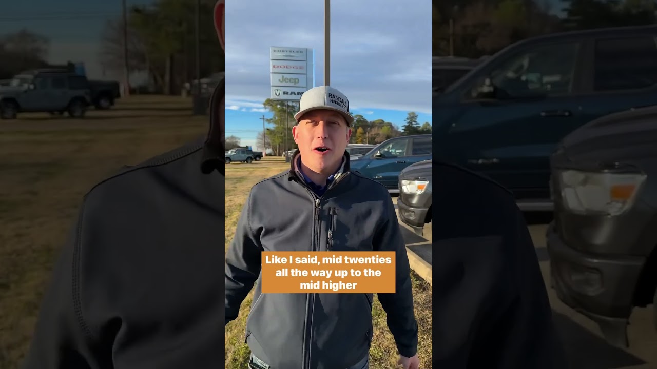 Handful of used Ram 1500s available at Randall Dodge in Henderson, Texas! 