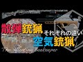 【鴨猟】空気銃と散弾銃の醍醐味！エアライフルってなんだ？