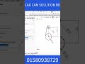 How to Use Tangent and Coincident Relations in SOLIDWORKS #cad #mechanicaldesign #solidworkstutorial