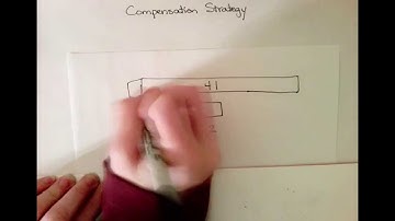 Compensation Strategy with Subtraction Part 2