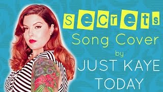 SECRETS || ACOUSTIC COVER || MARY LAMBERT