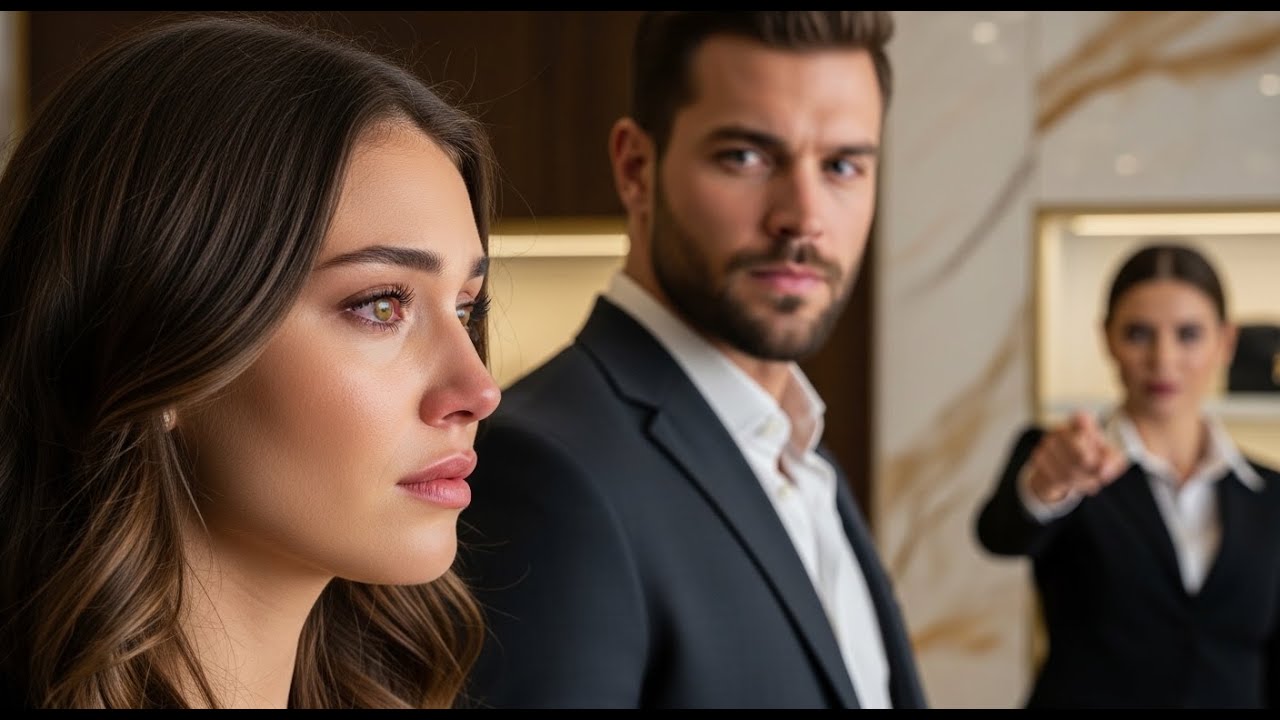 Ela foi desprezada na loja de roupas de festa....até que entrou um bilionário e disse .........