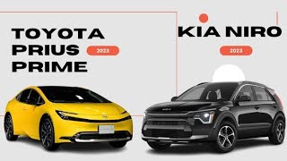 2023 Toyota Prius Prime vs 2023 Kia Niro PHEV | Toyota