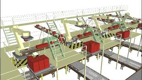 Robotic Pallet Build