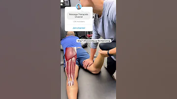 The Best Hamstring Massage 