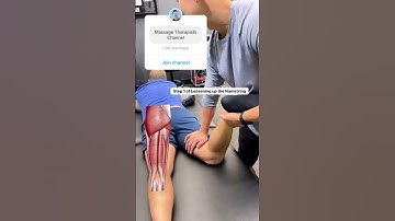 The Best Hamstring Massage