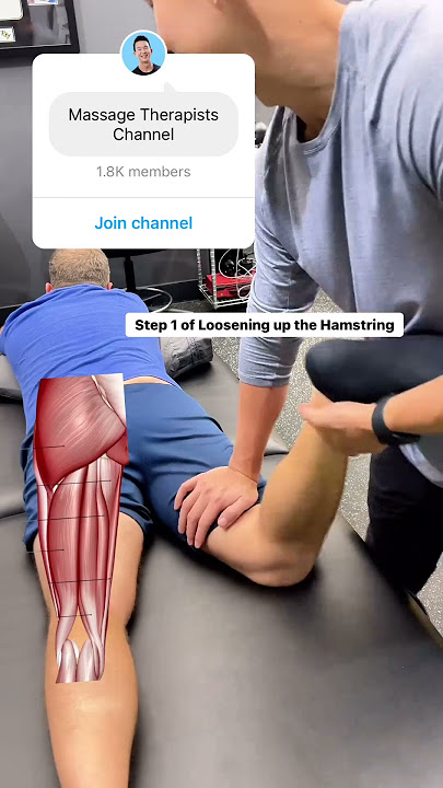 The Best Hamstring Massage