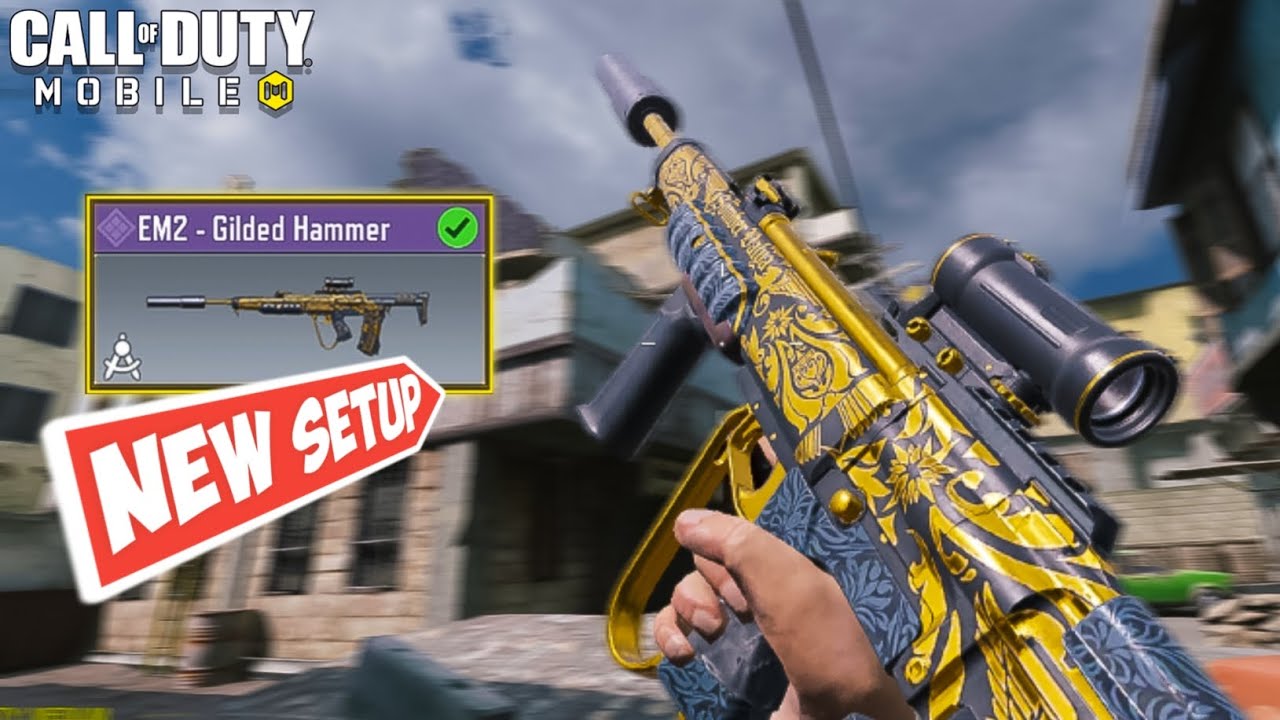Best EM2 Gunsmith Loadout/Class Setup | Fast ADS + 0 RECOIL | New Setup ...
