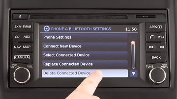 2015 NISSAN Versa Sedan - Connecting Procedure (if so equipped)