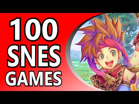 Видео: Топ 100 лучших игр для SNES (алфавитный порядок)