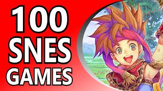 Top 100 SNES Games (Alphabetical Order)