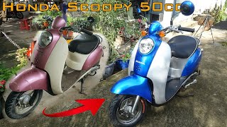:   Honda Scoopy 50cc.