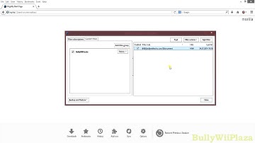 Whitelisting/Filtering Domains Using Adblock Plus (Firefox + Chrome)