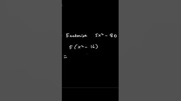 Harder Difference of Squares Factorisation
