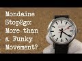 Mondaine Stop2go: More Than a Funky Movement?