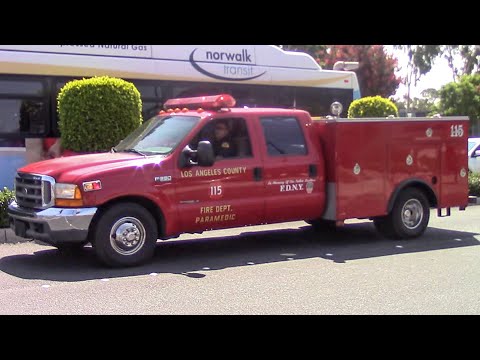 LACo.FD Squad 115 & Engine 20
