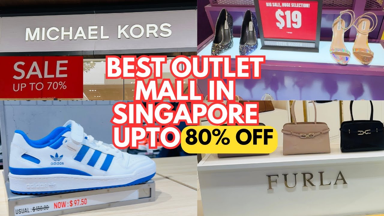 IMM Singapore Biggest Outlet Mall | Updated Prices | Upto 80% off on Clothes,Shoes,Bags | Cheapest
