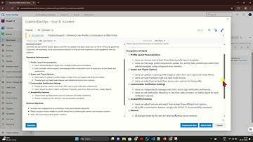 How to Convert Business Feature Requests into Developer Tasks Using AI with Copilot4DevOps