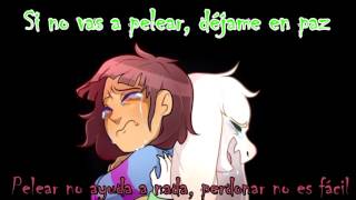 HIS THEME Undertale OST Asriel & Frisk Dueto ver español ft Dariadubs