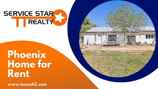 Phoenix Homes for Rent 2BR/1BA by Phoenix Property Management | Service Star Realty