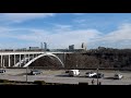 Rainbow bridge, Niagara Falls, Canada. Ниагарский водопад, канадская сторона.