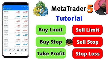 MT5 Full Tutorial For Beginners l A to Z जानकारी l Meta Trade 5,4 Use कैसे करें l #forextrading