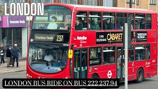 ☁☀ From Uxbridge to Piccadilly Circus: A London Bus Adventure!