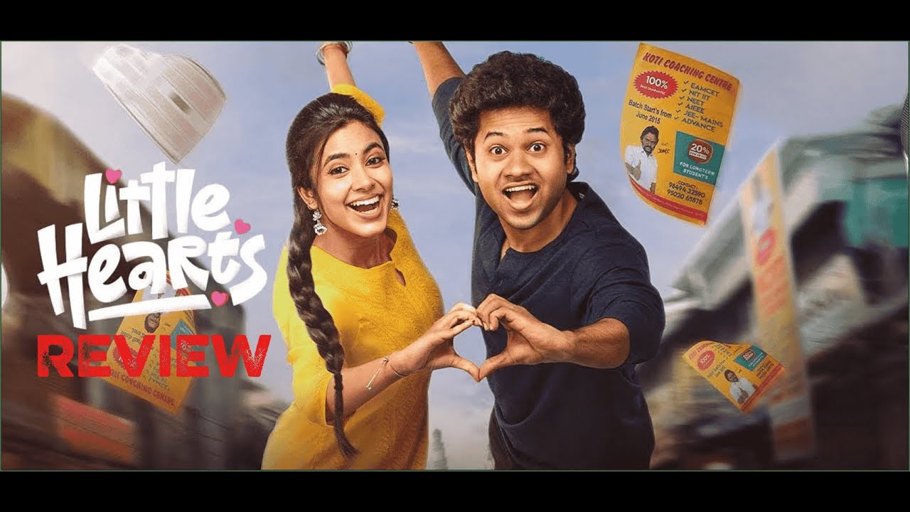LITTLE HEARTS MOVIE REVIEW : EXPLAINED IN TELUGU