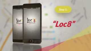 Loc8 - Namibia's First Location Based Advertising Platform.