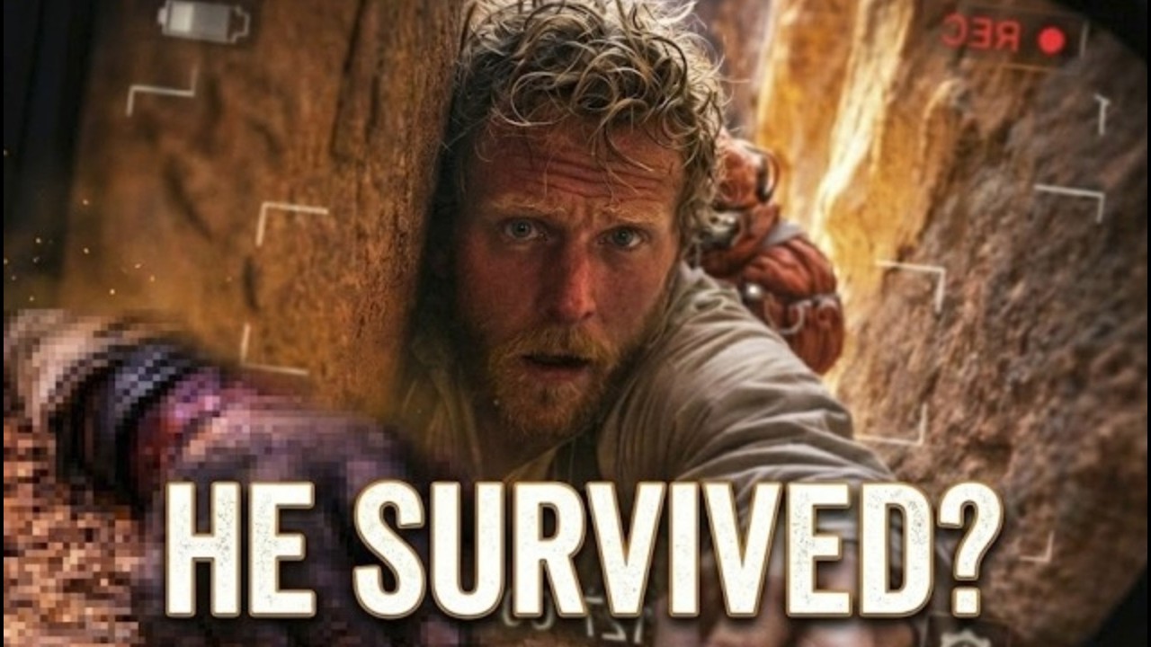 He Survived 127 Hours Trapped In A Desert Canyon!?