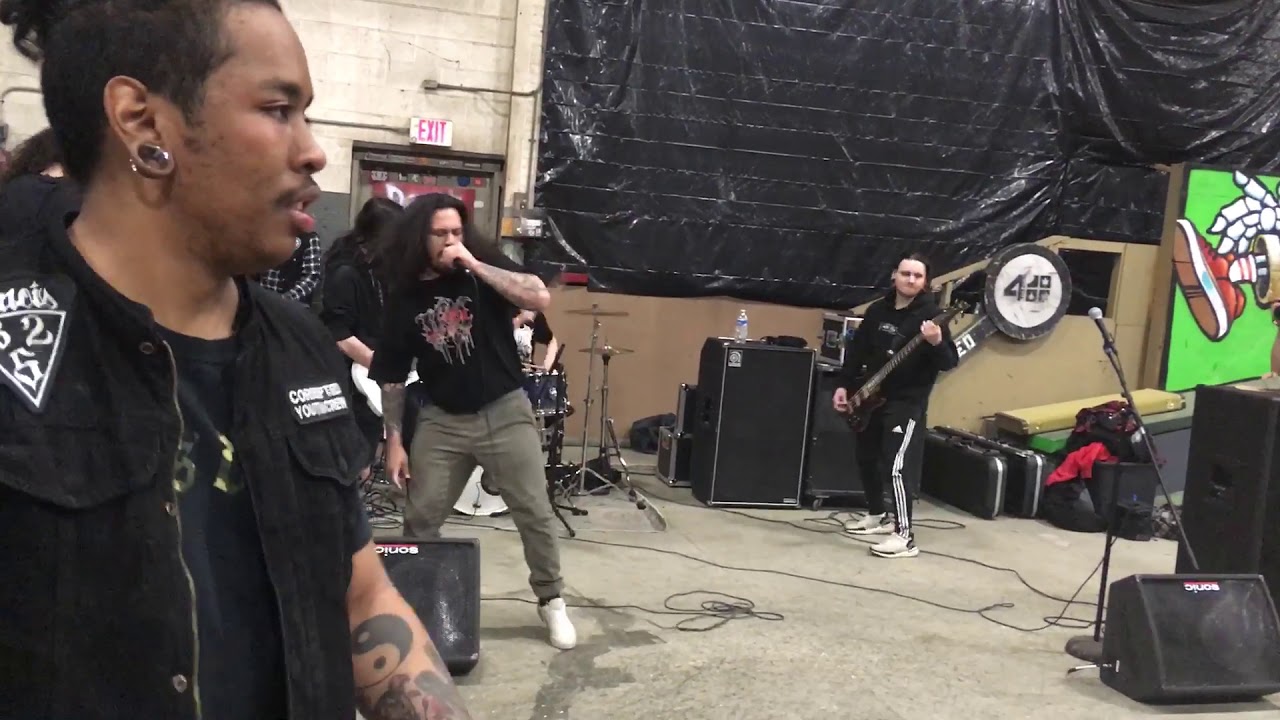 Claim Defeat @ 4 Seasons Skatepark in Milwaukee, WI (3/7/20)