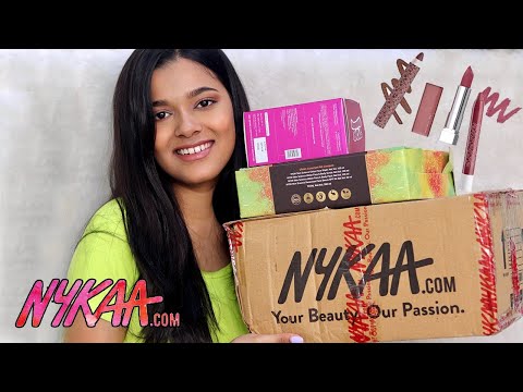Huge NYKAA Haul