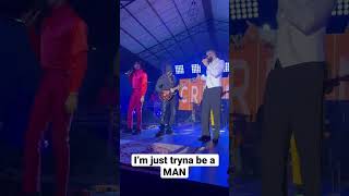 Be A Man feat. Ric Hassani & Only1Klem  (Live Performance)