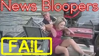 News Bloopers and Epic Fails Compilation
