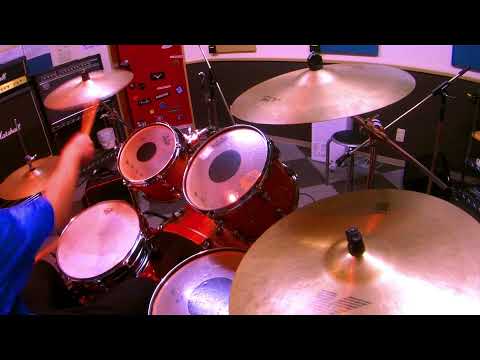 夢嵐 by holo*27 風真いろは (drum cover)
