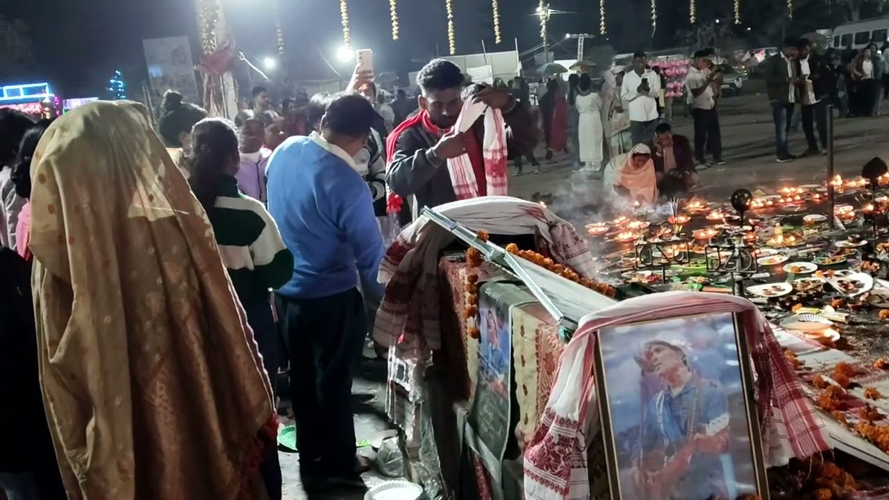 Mayabini Zubeen Garg 💔💔💔 And Zubeen Ketra Sunapur Guwahati Assam 🙏🙏🙏