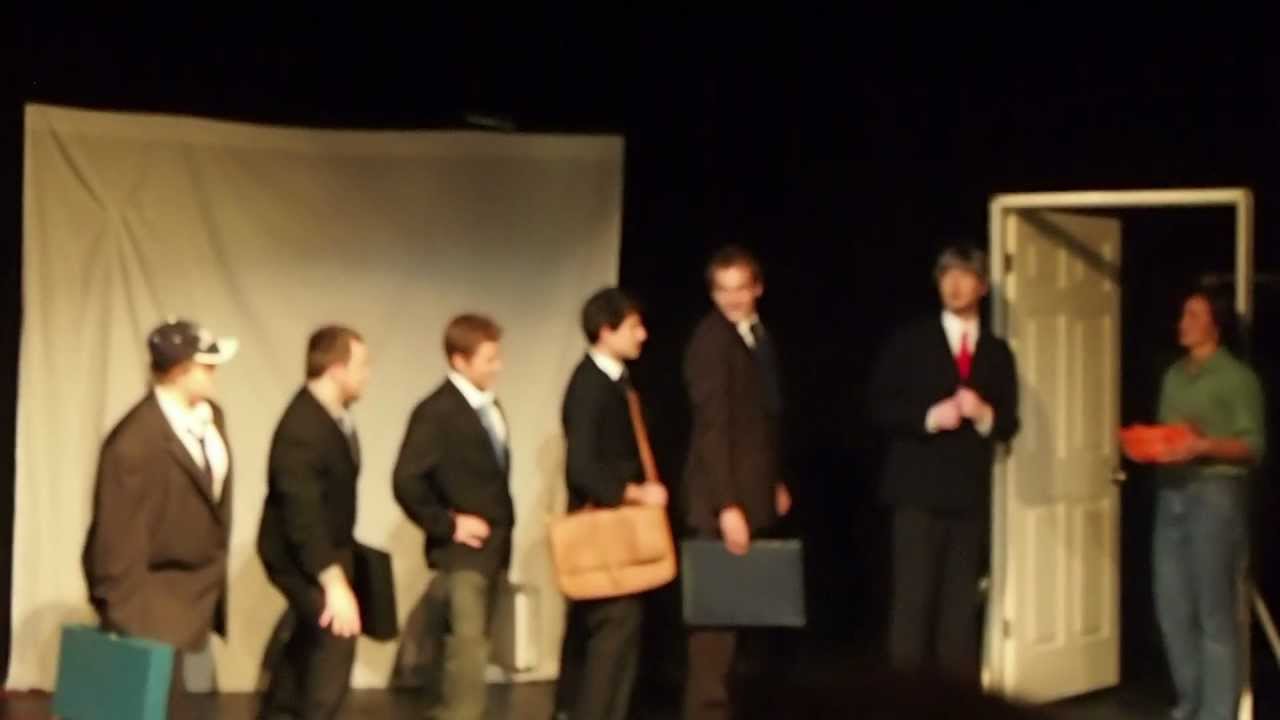 Mitt Romney and his five creepy adult sons go trick-or-treating - YouTube