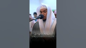 خشوع لا يوصف...تلاوة من #سورة_النحل بصوت القارئ #ياسين_نائب