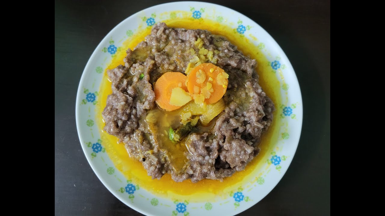 Finger Millet Dumplings / Ragi Sankati w/ Sambar Recipe Anuradha