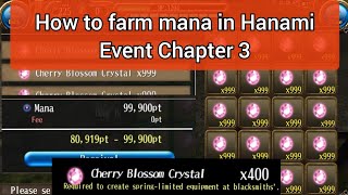 Hanami Chapter 3 Guide - Toram Online