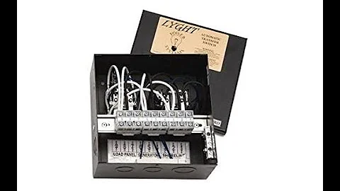 Elkhart (LPT50BRD 50 Amp Automatic Transfer Switch - Overview