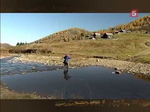 Россия из окна поезда. Горная Шория