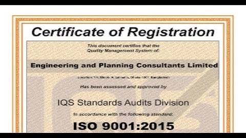 ISO Certification Process