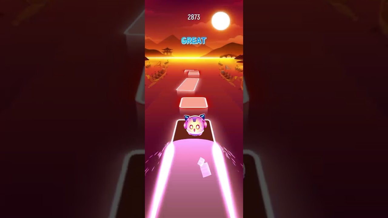 Imagine Dragons - Bones | Tiles Hop | Record: 5731 | Round 8 | Full Video