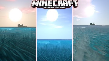 (DSPE Shader Comparison) 3 Ultra Realistic Shader For Minecraft PE 1.12+