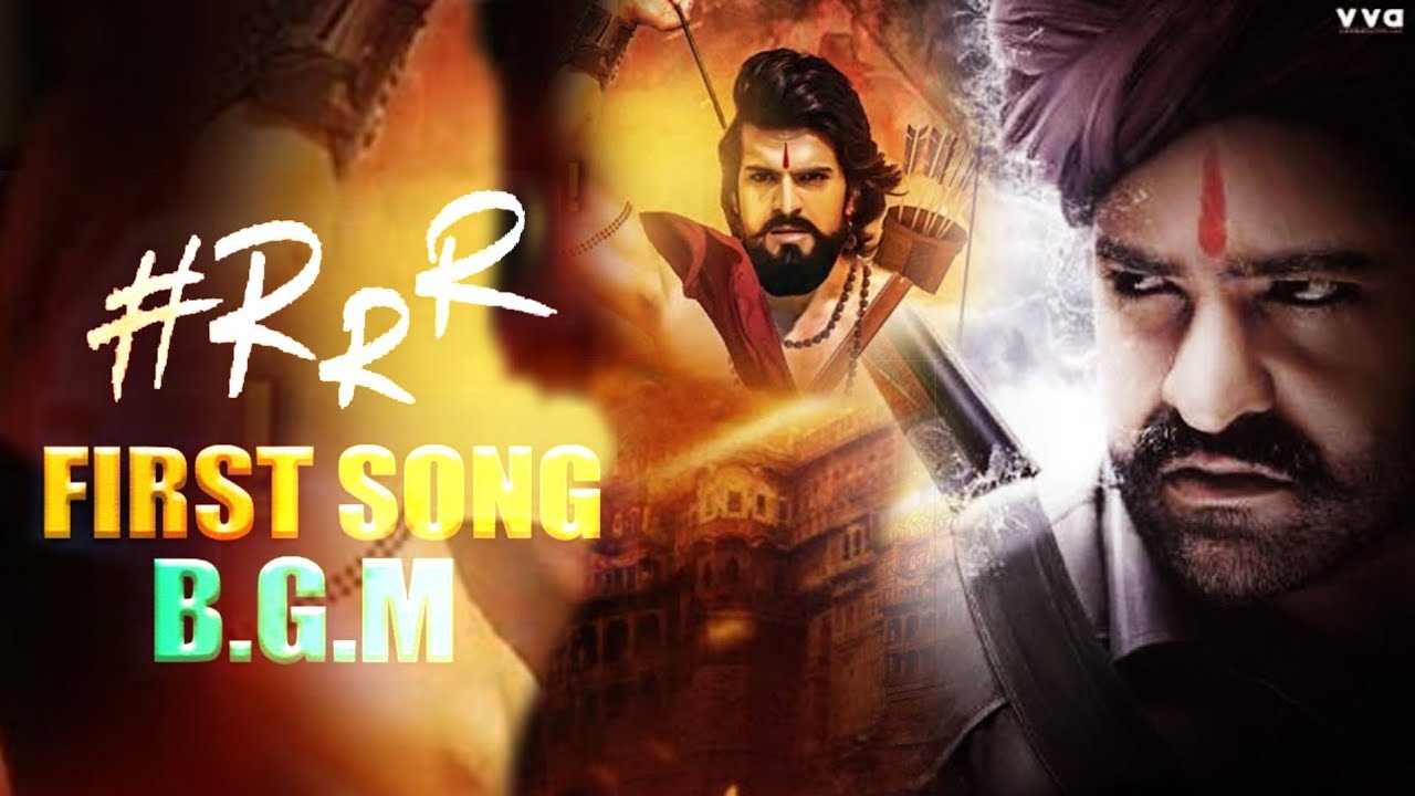 RRR Movie First Song BGM | RRR | Jr NTR | Ram Charan | Rajamouli