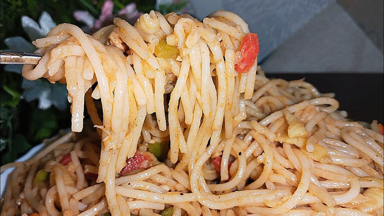 tasty-chicken-spaghetti-easiest-spaghetti-recipe-spicy-chicken