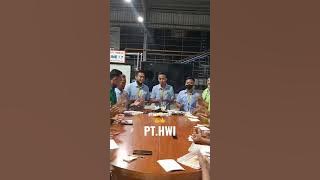 penyemangat sebelum bekerja di PT.HWI