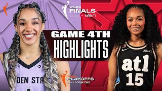 Golden State Valkyries vs Atlanta Dream Game 4th Highlights Oct 17 | WNBA Finals 2026 .